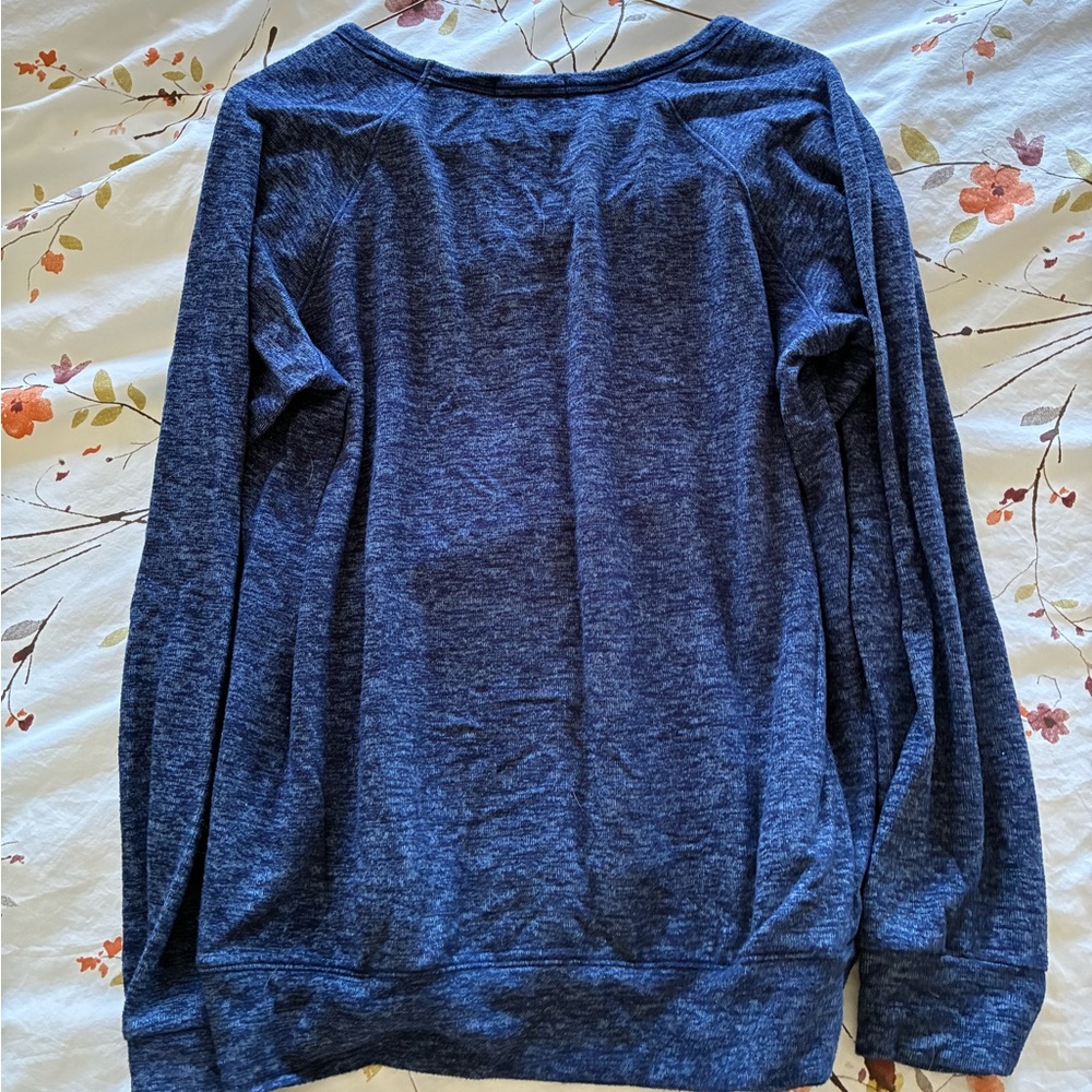 Buffalo David Bitton Blue Sweater Crewneck